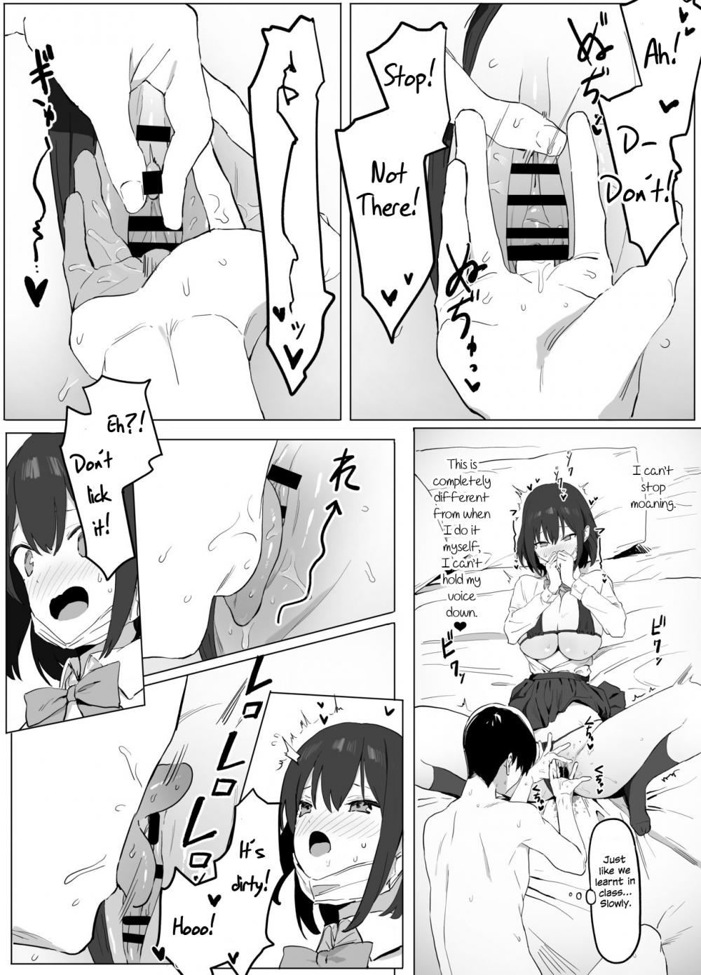 Hentai Manga Comic-Sexual Experimentation Practice!-Chapter 1-18